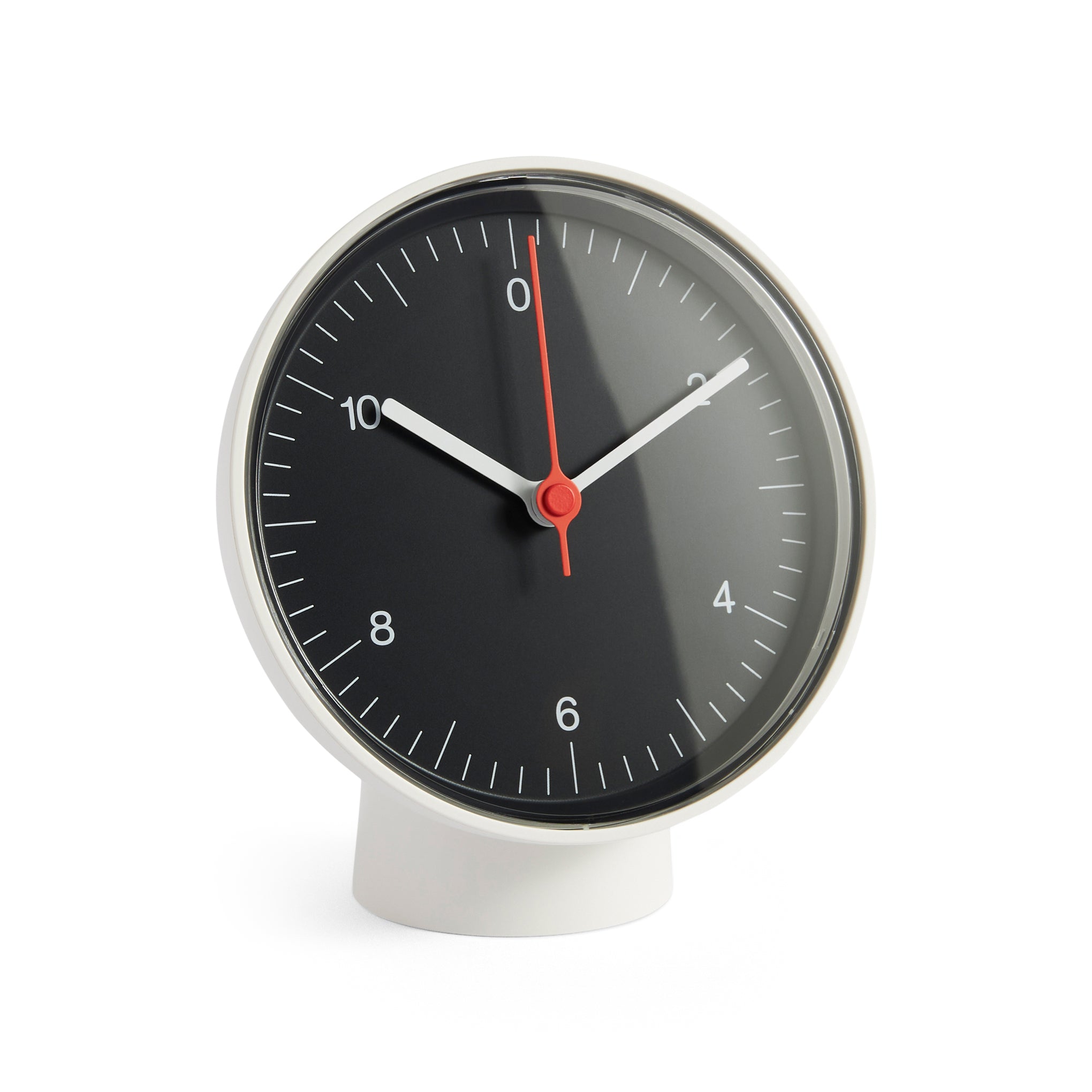 HAY Jasper Morrison Table Clock - Black