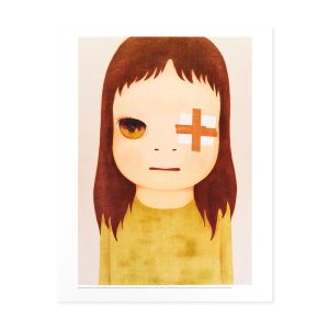 Yoshitomo Nara Untitled (Eye Patch) Poster