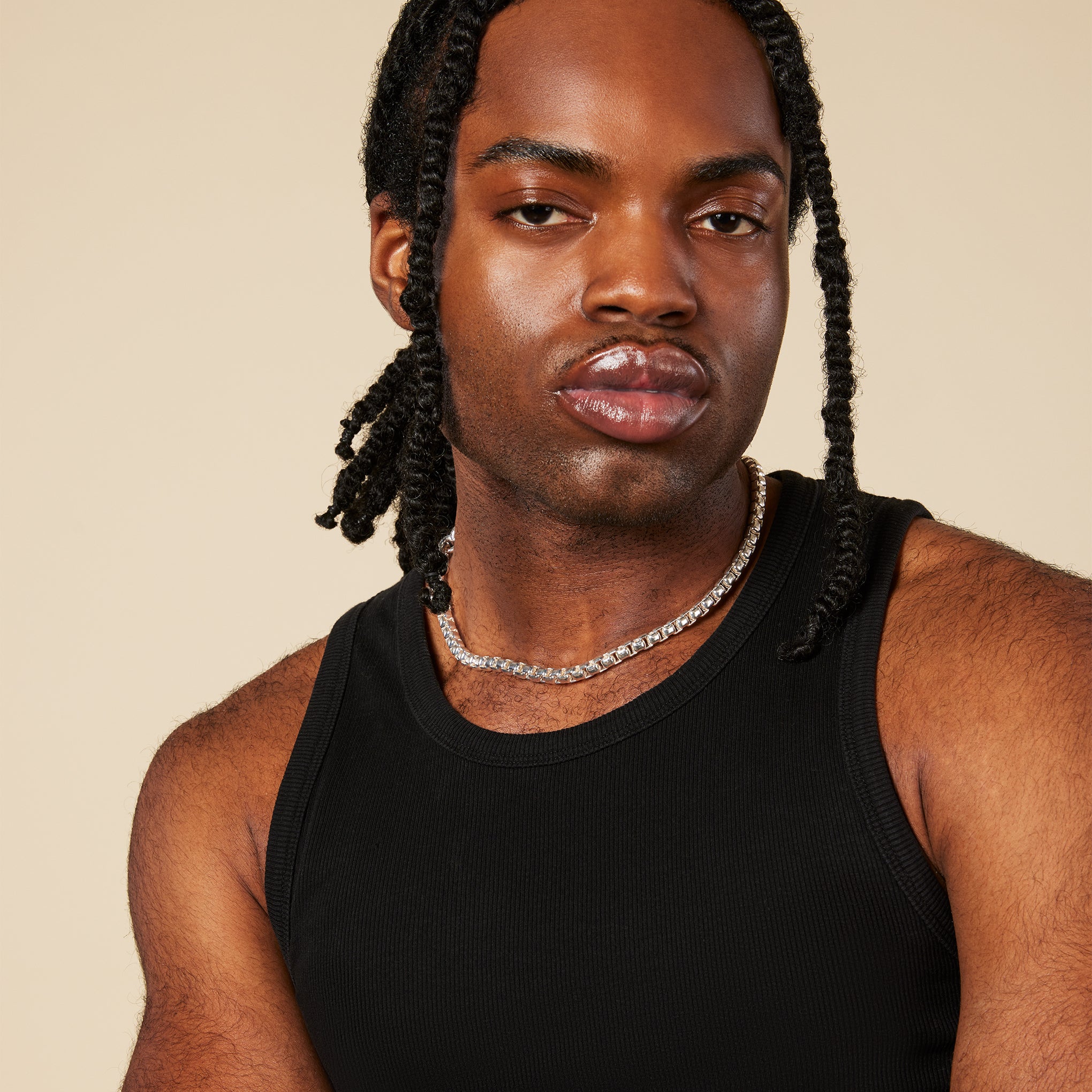 Martine Ali Silver Aris Boxer Necklace - Image 5