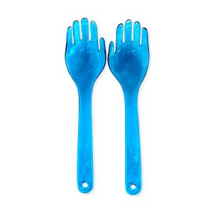 Nicolai Canetti Handy Salad Serving Tossers - Set of 2