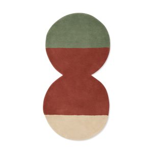 Nanimarquina Pearls Wool Runner - 2' 5 x 6' 7