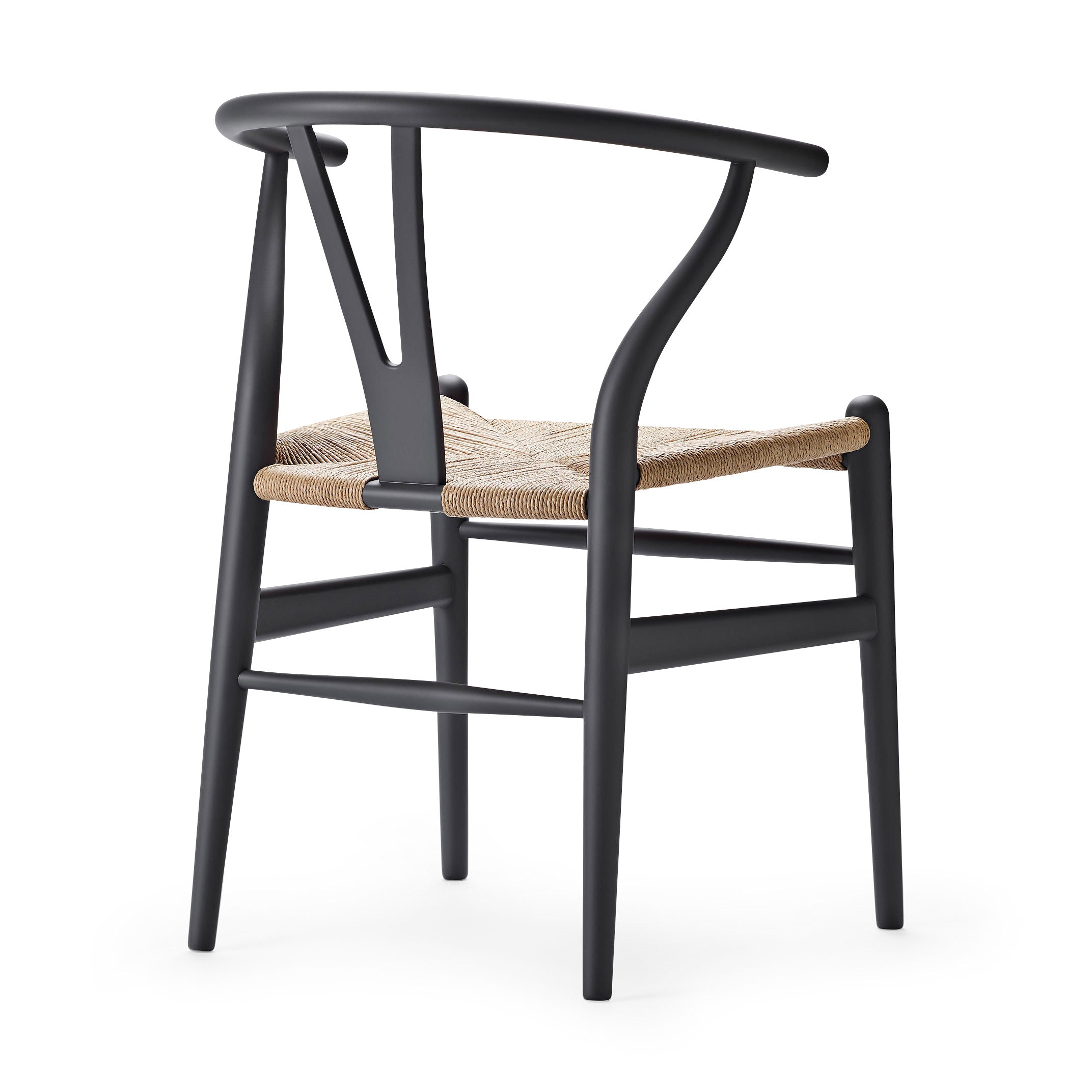 CH24 Wishbone Chair - Gray - Image 4