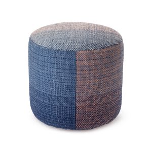Nanimarquina Shade Pouf Stool - Blue/ Multi
