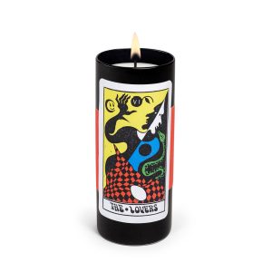 The Lovers Tarot Card Scented Candle