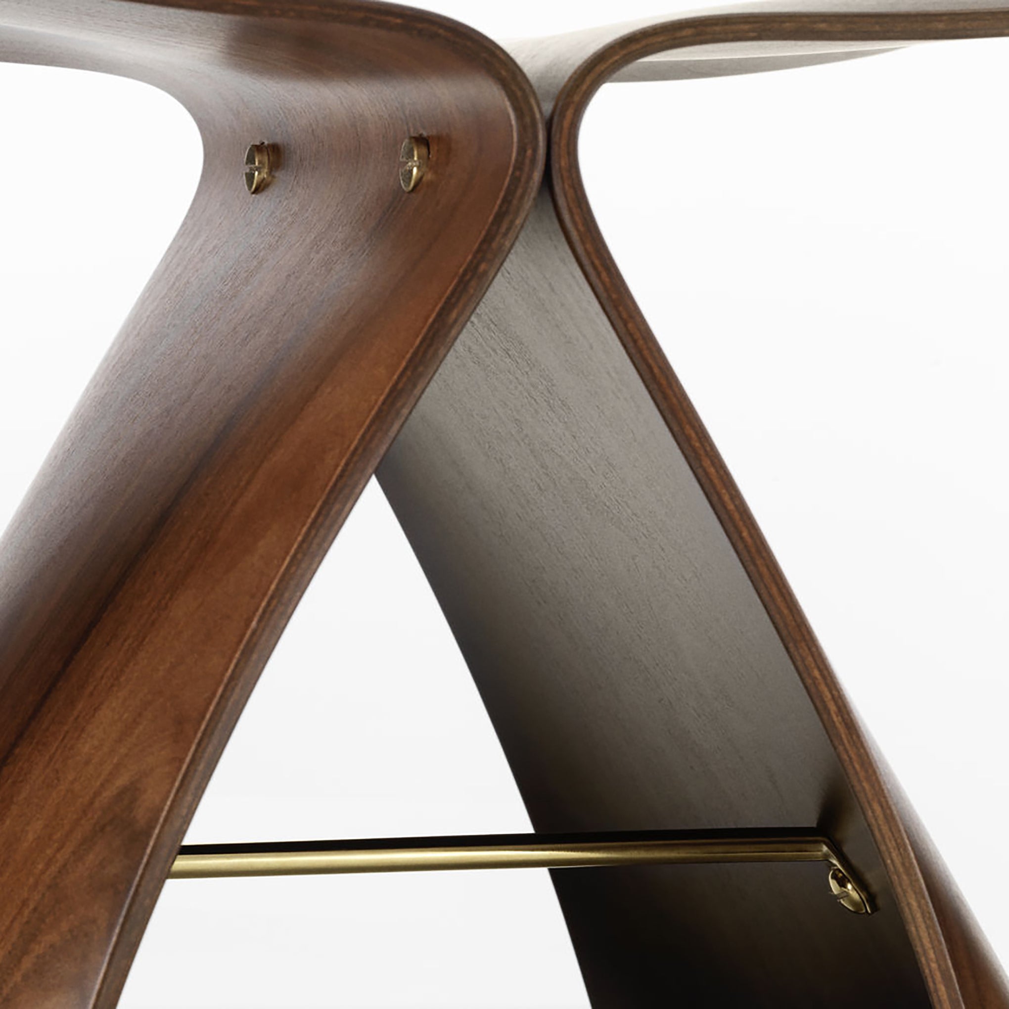 Butterfly Stool - Rosewood - Image 2