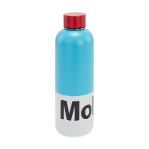 MoMA Logo Water Bottle - Blue/ Red