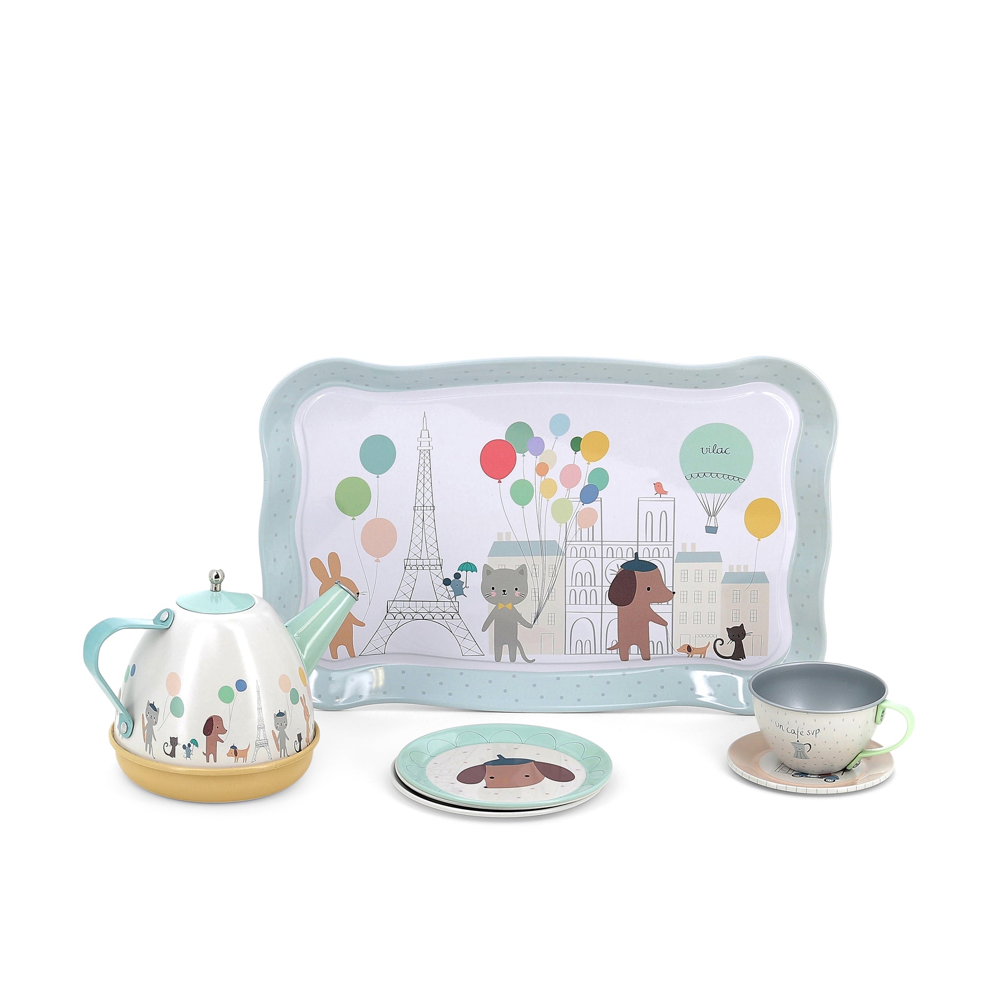 Musical Tea Party Set Toy - Image 3