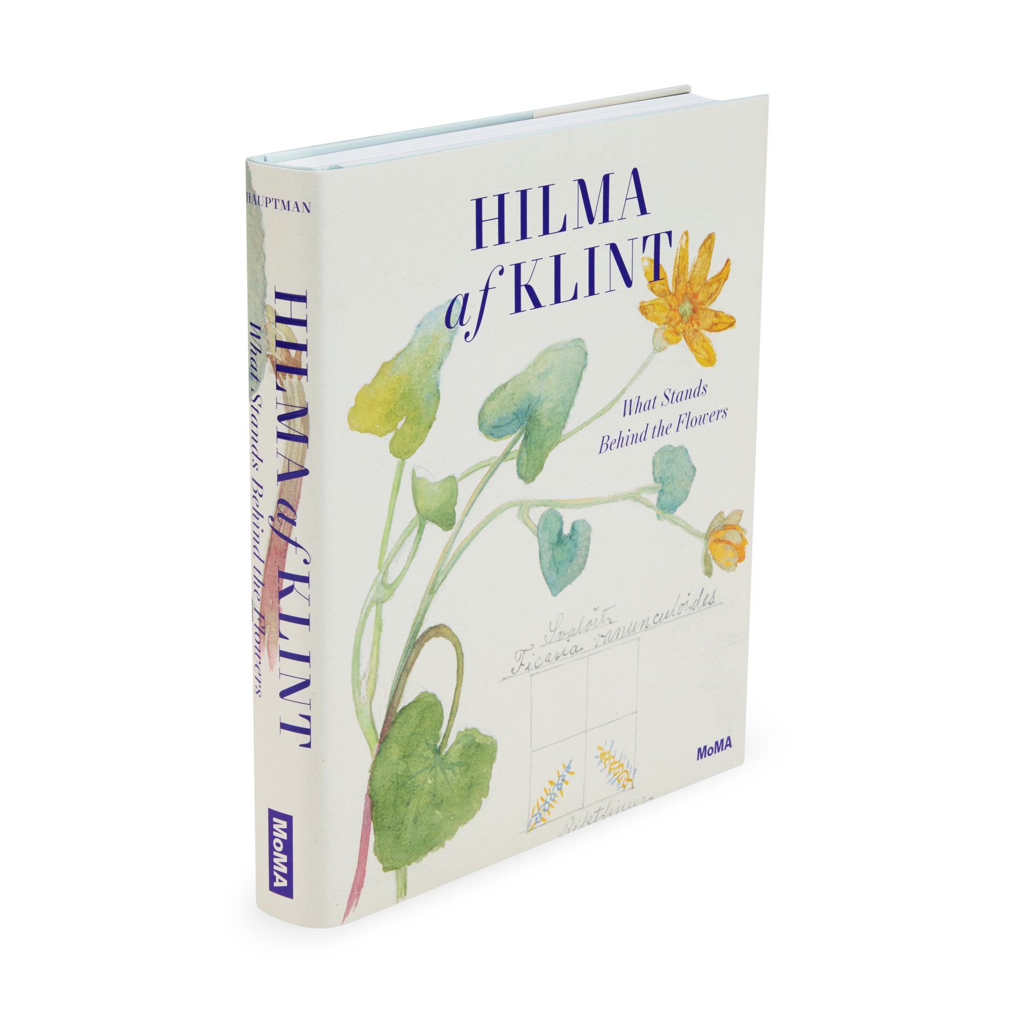 Hilma af Klint: What Stands Behind the Flowers ?C Hardcover - Image 3