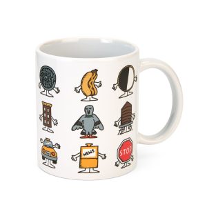 Only NY for MoMA Community of New York Ceramic Mug