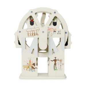 Luna Luna Jean-Michel Basquiat Ferris Wheel Toy