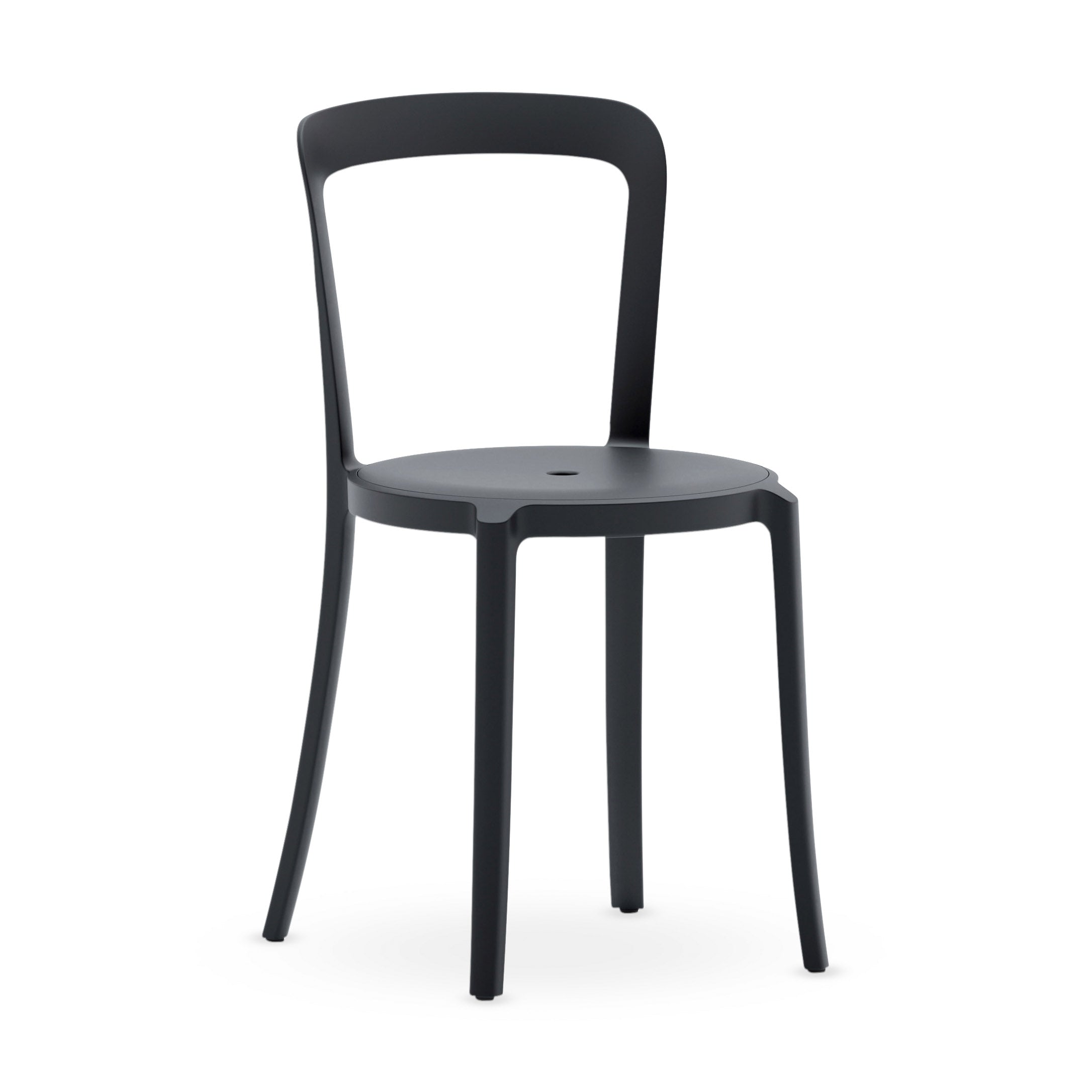 Emeco On & On Recycled Stackable Chair - Lava Black