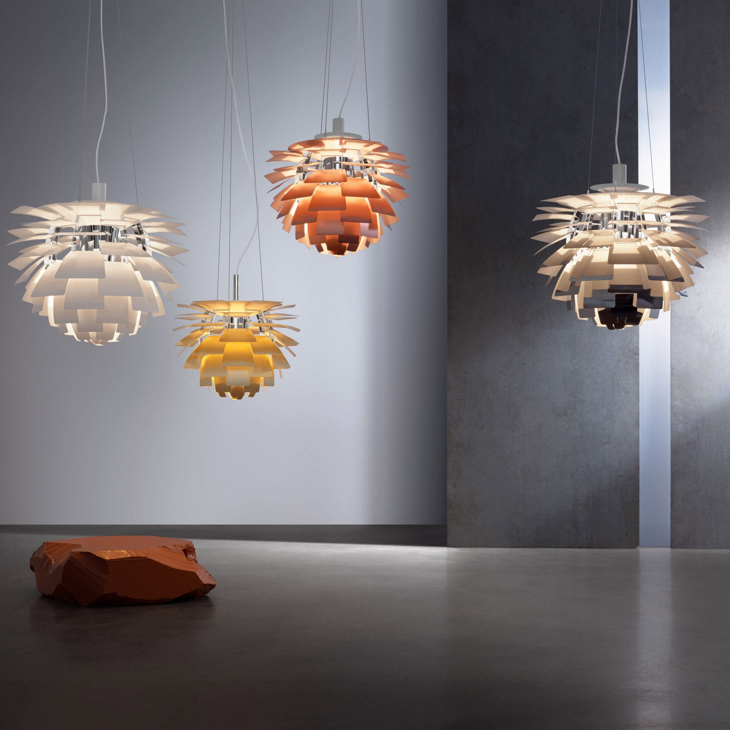 PH Artichoke Pendant Lamp - Brass - Image 2