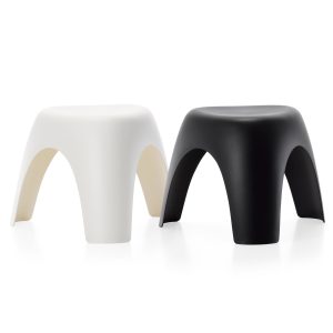 Vitra Stacking Elephant Stool - Black