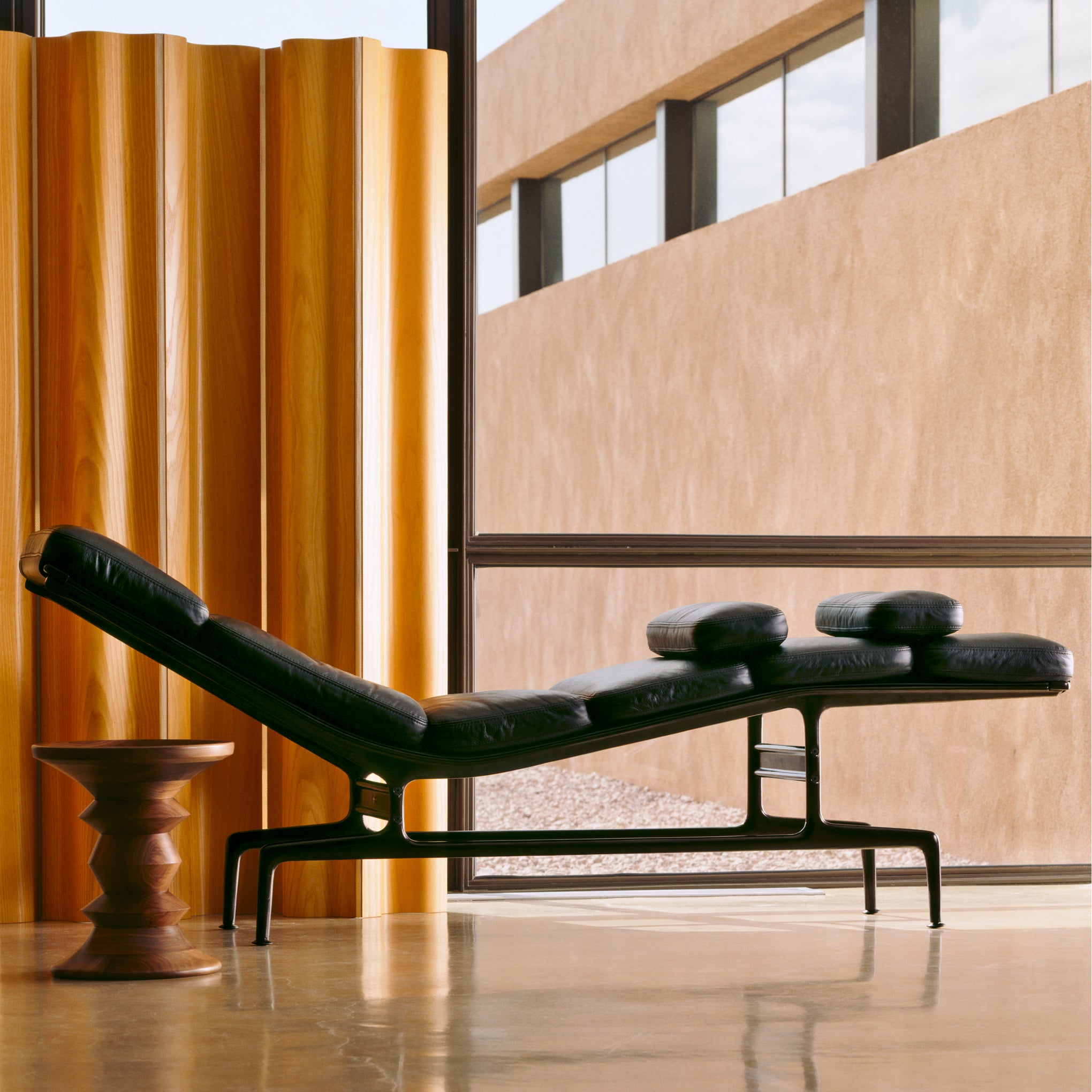 Eames® B Stool from Herman Miller - Ebony - Image 6