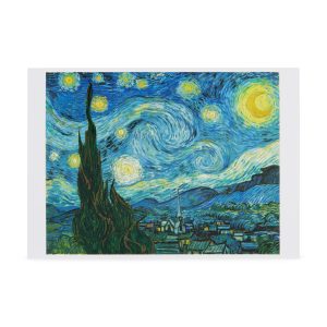 Vincent van Gogh The Starry Night Holiday Cards - Set of 8