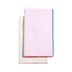 Sugar Rush Reclaimed Fabric Tea Towels - Set of 2