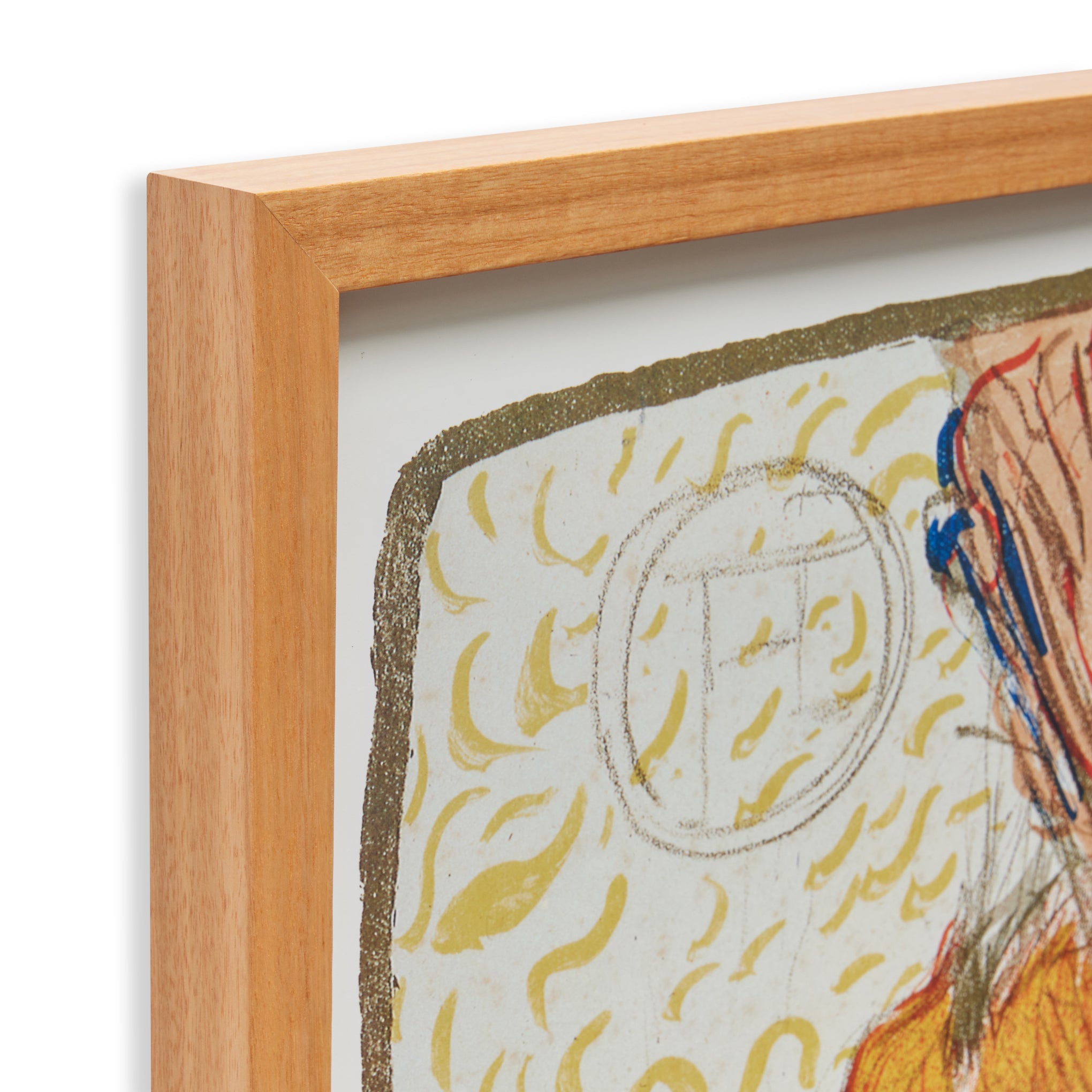 Henri de Toulouse-Lautrec Mademoiselle Marcelle Lender Framed Poster - Image 2