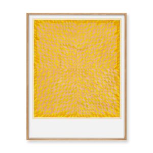 Anni Albers Study for Do I Framed Poster