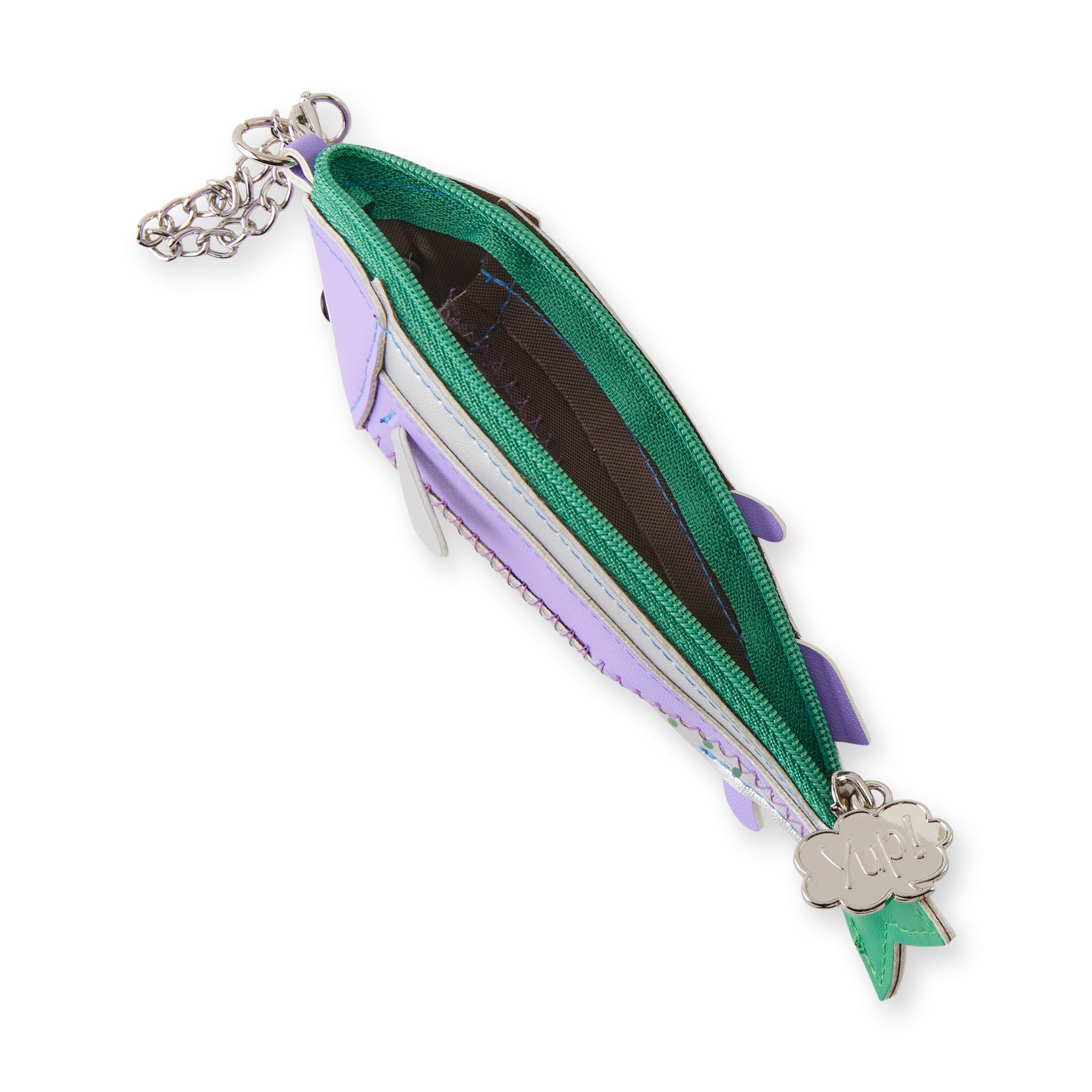 Fish Zip Pouch - Purple - Image 4