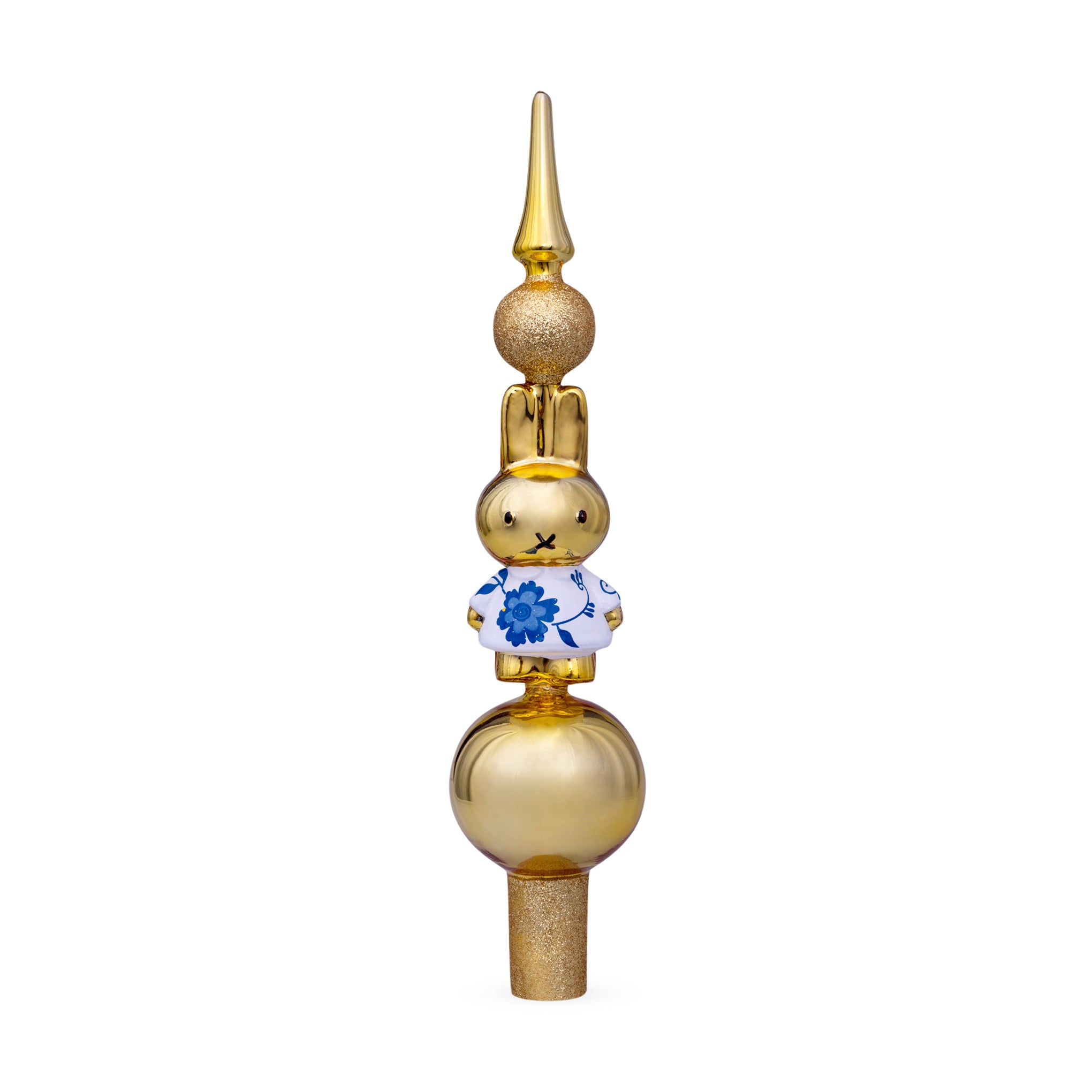 Miffy Delft Glass Tree Topper