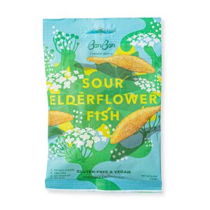 Gummy Fish Candy - Sour Elderflower