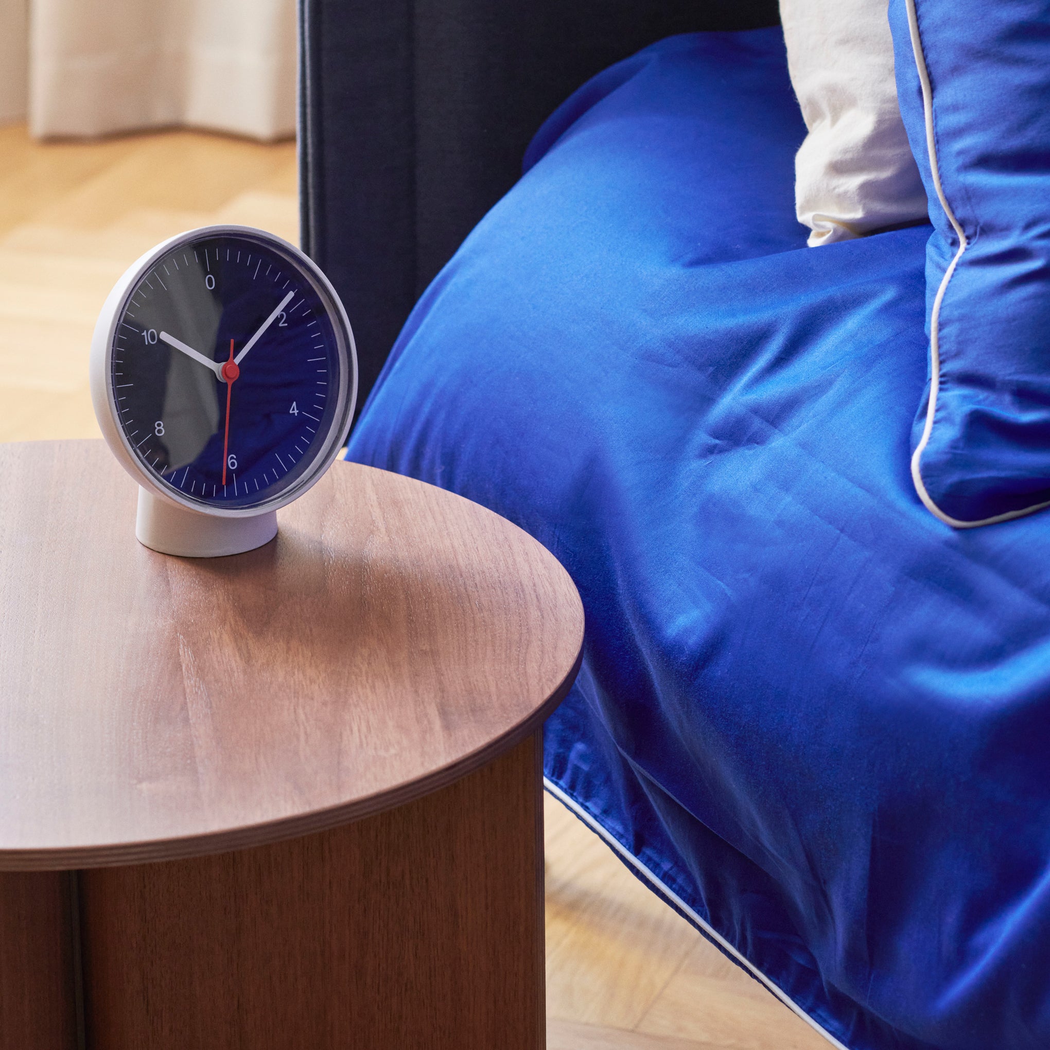 HAY Jasper Morrison Table Clock - Dark Green - Image 3