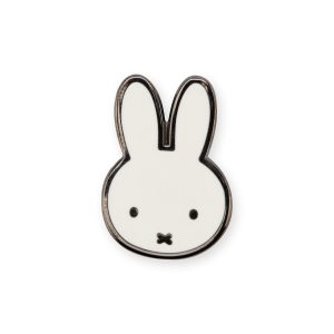 Miffy Enamel Pin - Miffy Face