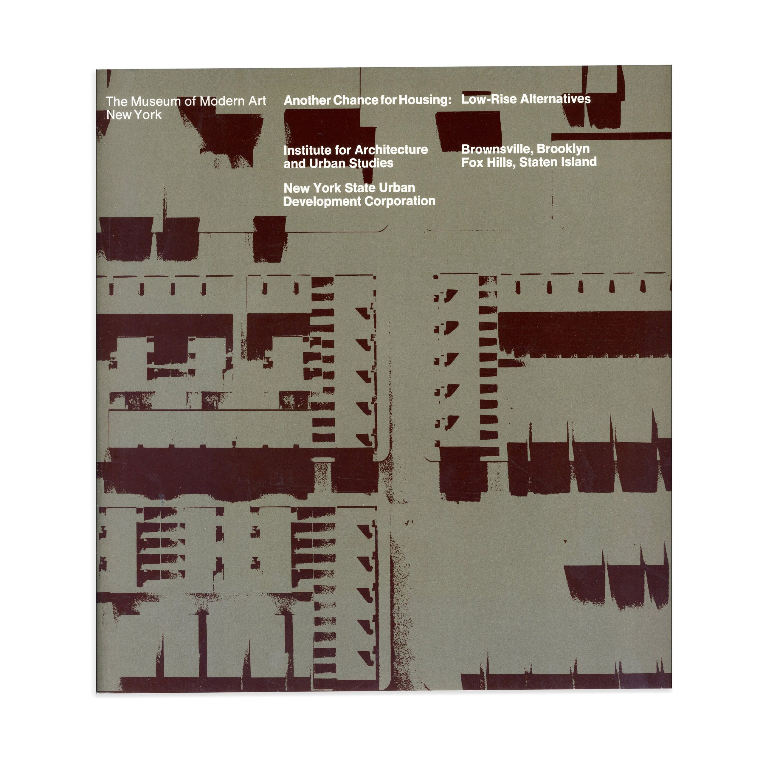 Another Chance for Housing Low Rise Housing Alternatives - Softcover