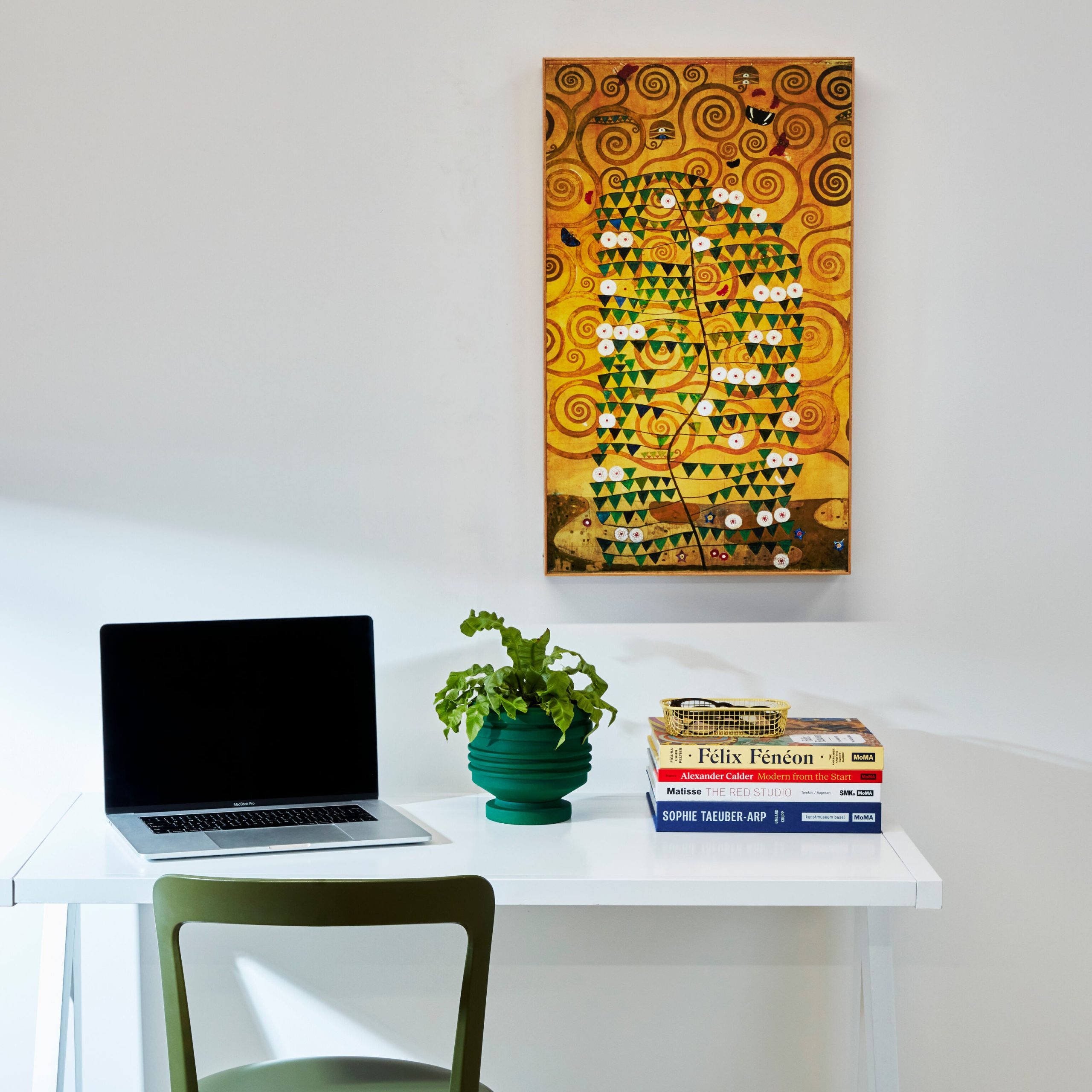 Gustav Klimt Tree of Life Framed Print - Image 2