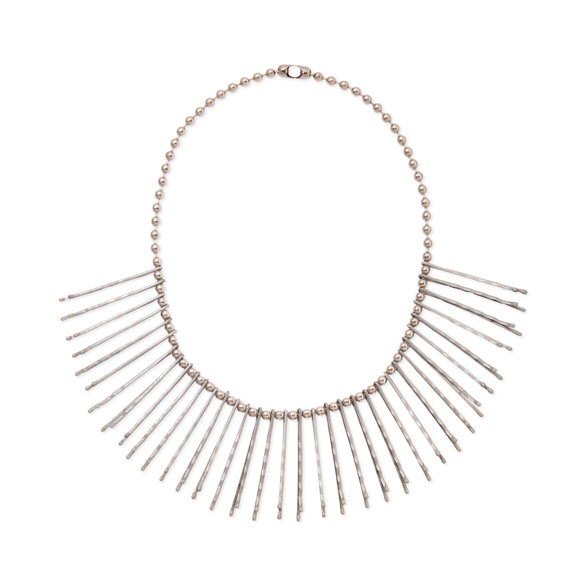 Anni Albers Make Your Own Necklace Jewelry Kit - Silver