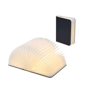 Lumio Book Lamp - Navy Blue