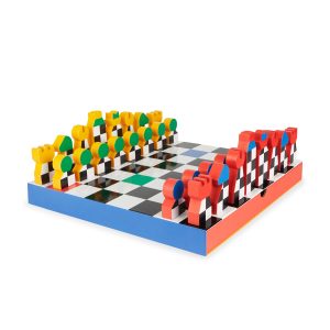 Colorful Chess Set