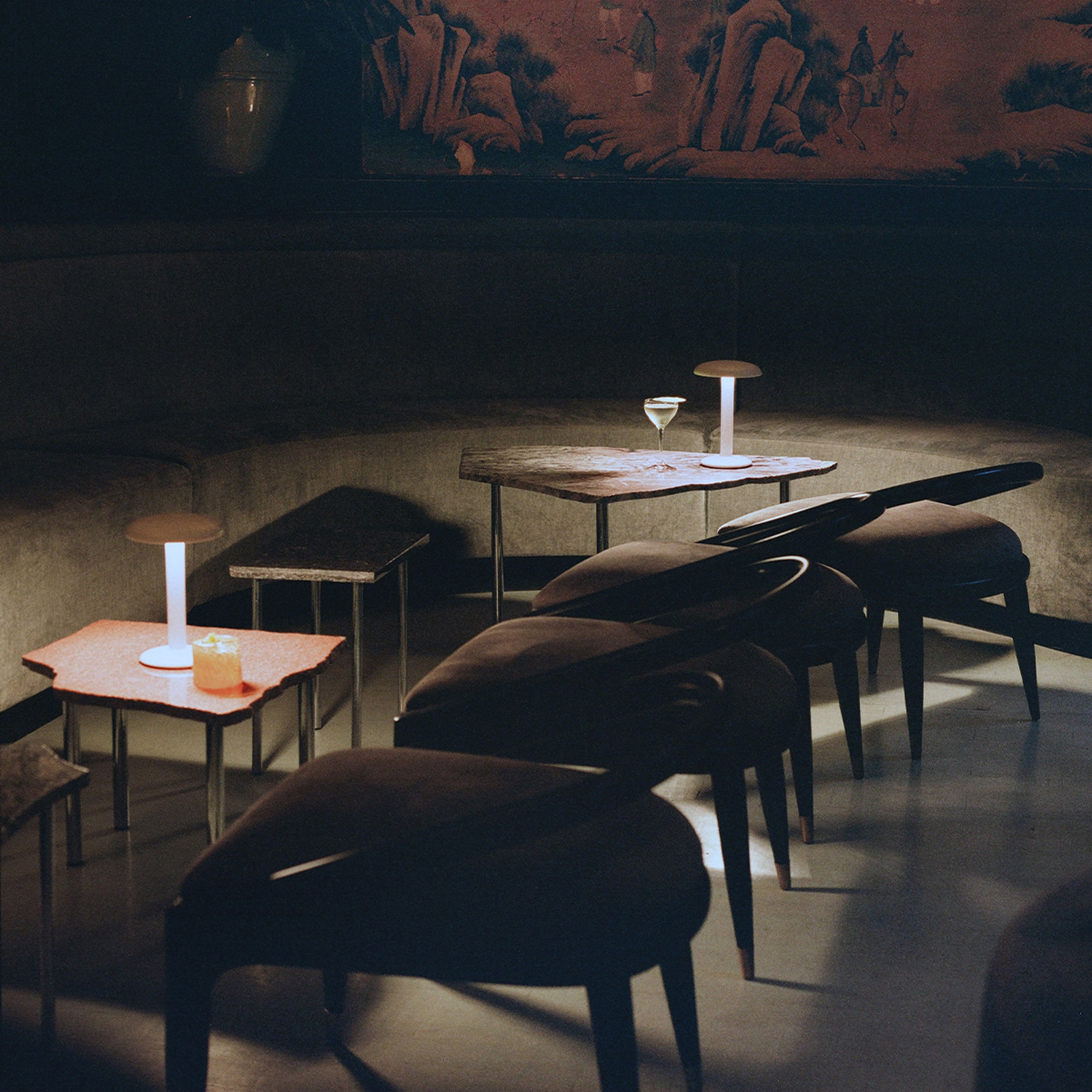 Flos Gustave Portable Table Lamp - White - Image 2