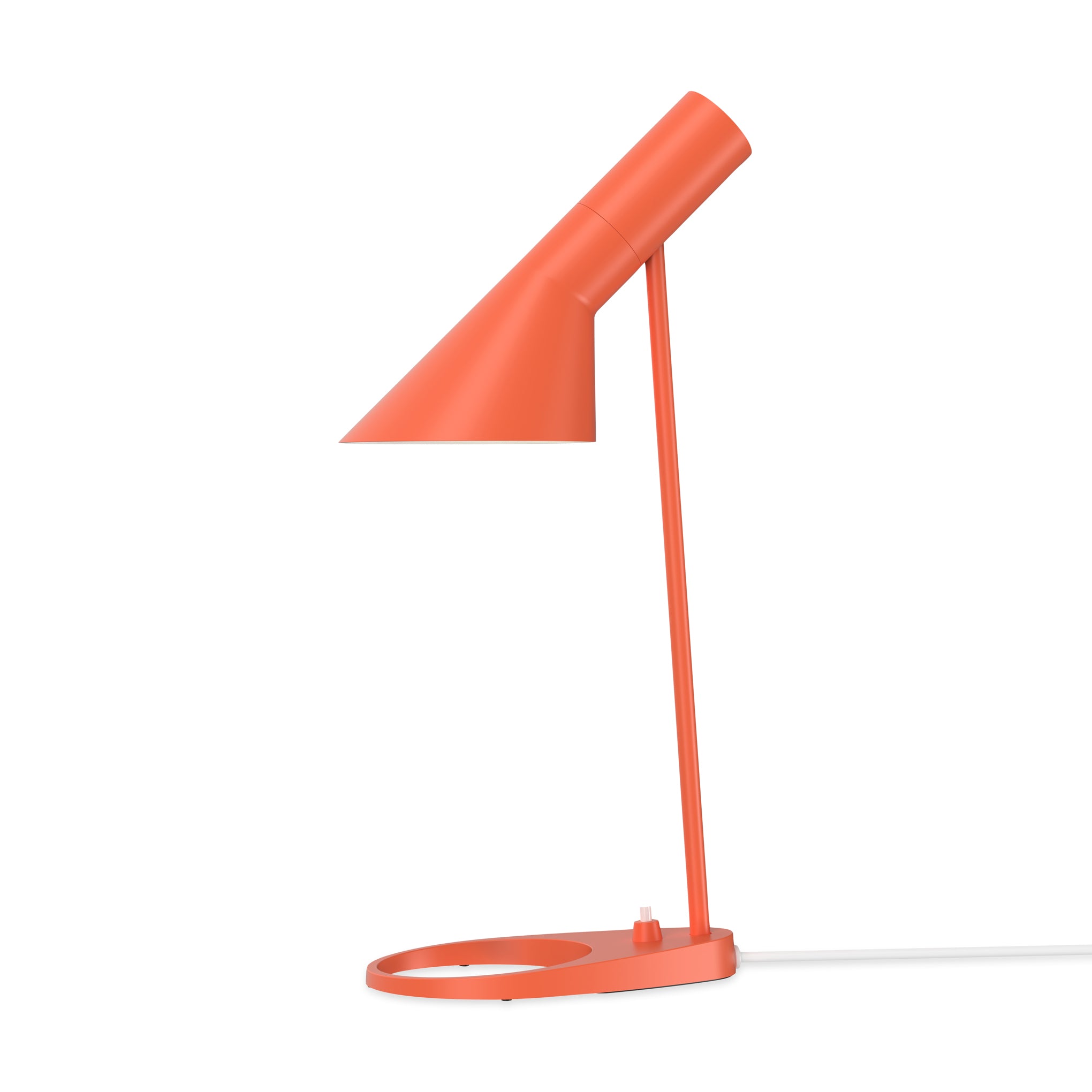 AJ Mini Table Lamp - Electric Orange - Image 3