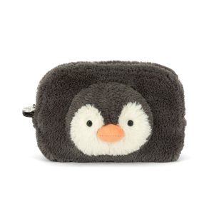 Jellycat Plush Zipper Pouch - Peanut Penguin