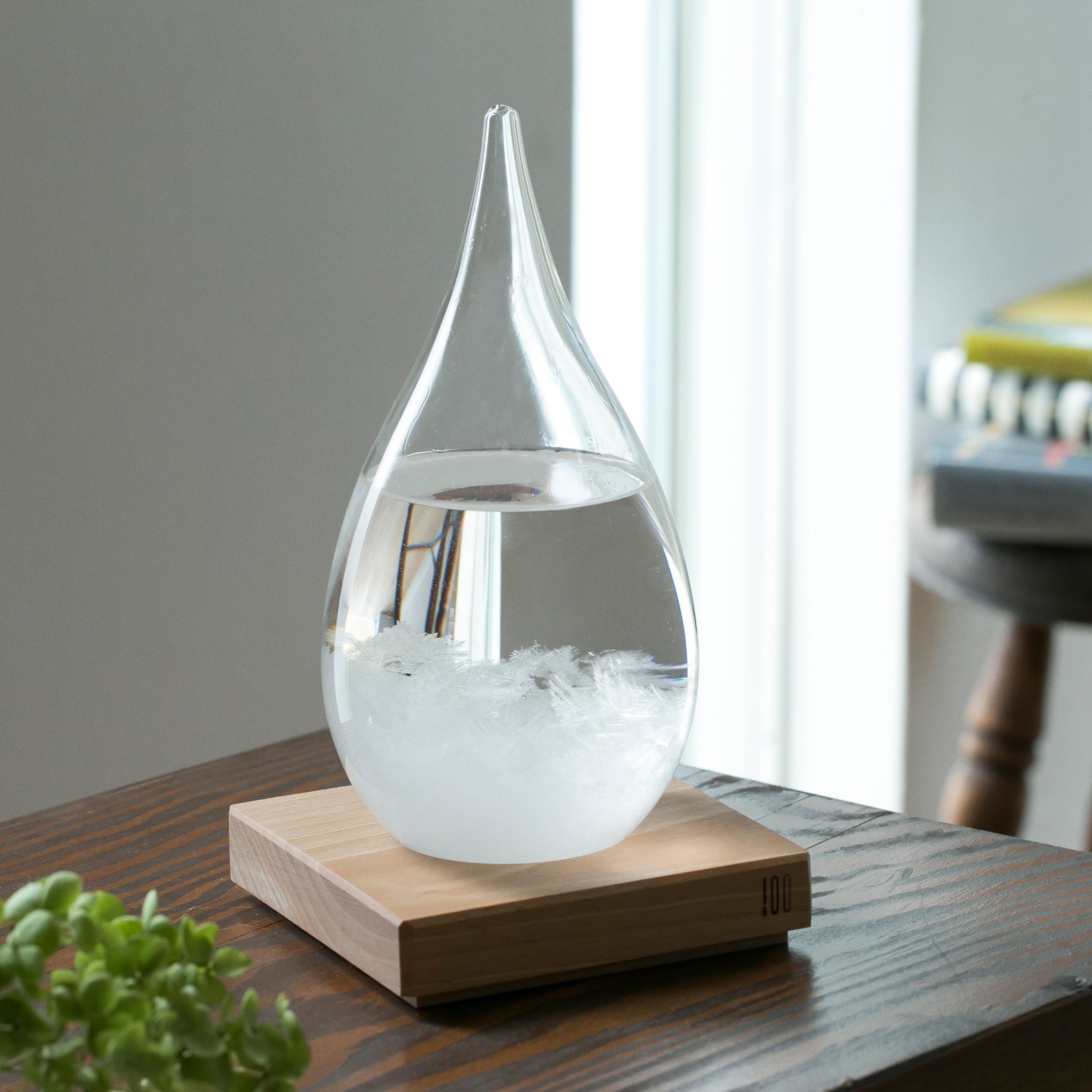 Tempo Drop Storm Glass Weather Forecaster - Image 5