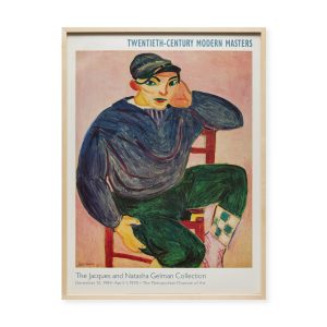 Henri Matisse The Young Sailor II Framed Poster