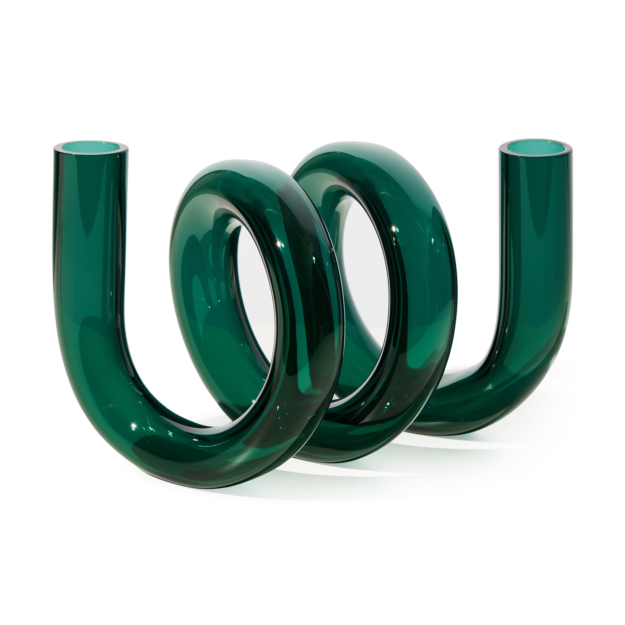 Curly Glass Vase - Image 3