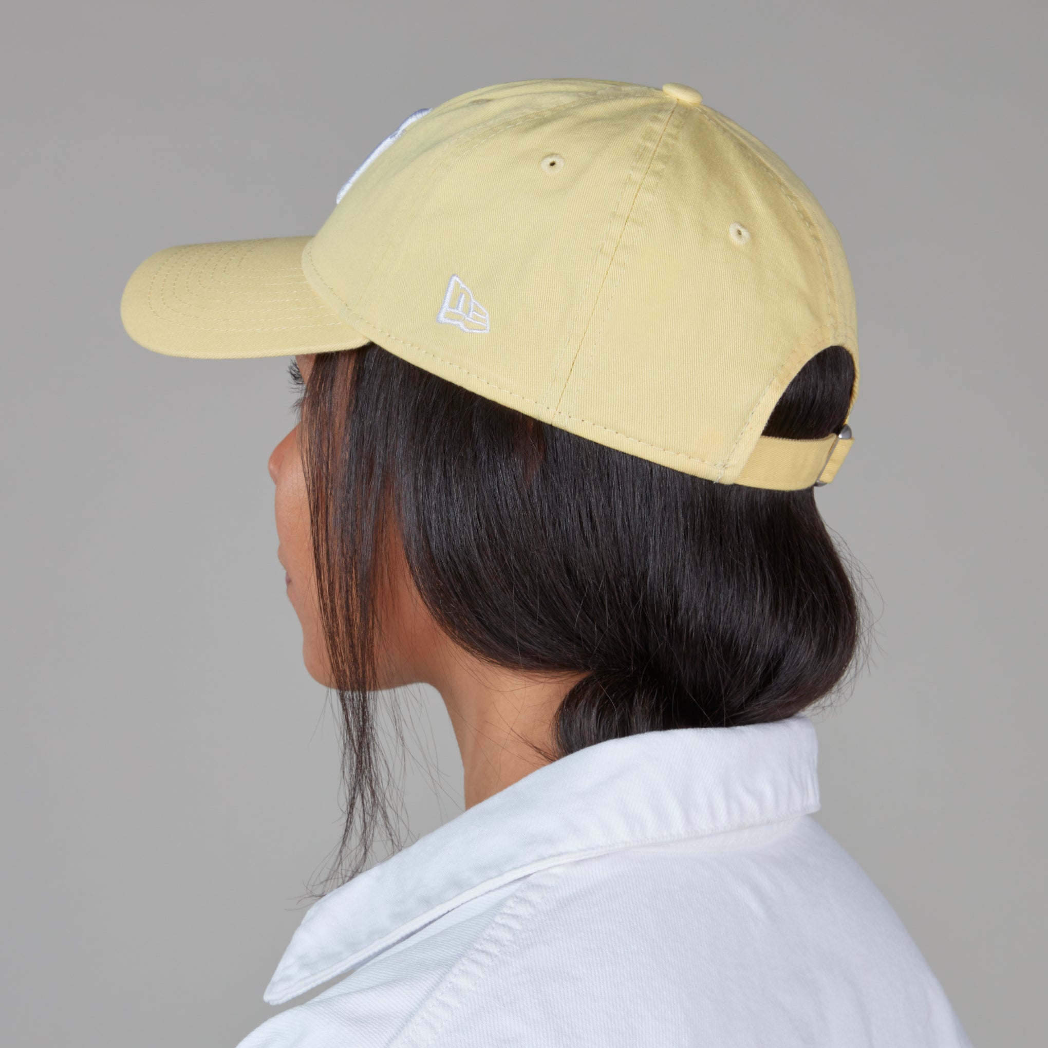 MoMA NY Yankees Adjustable Baseball Cap - Pastel Yellow - Image 6