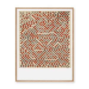 Anni Albers Study for Camino Real Framed Poster