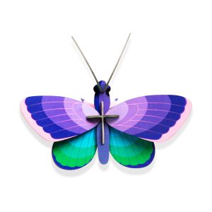 3D DIY Decorative Insects - Blue Copper Bfly