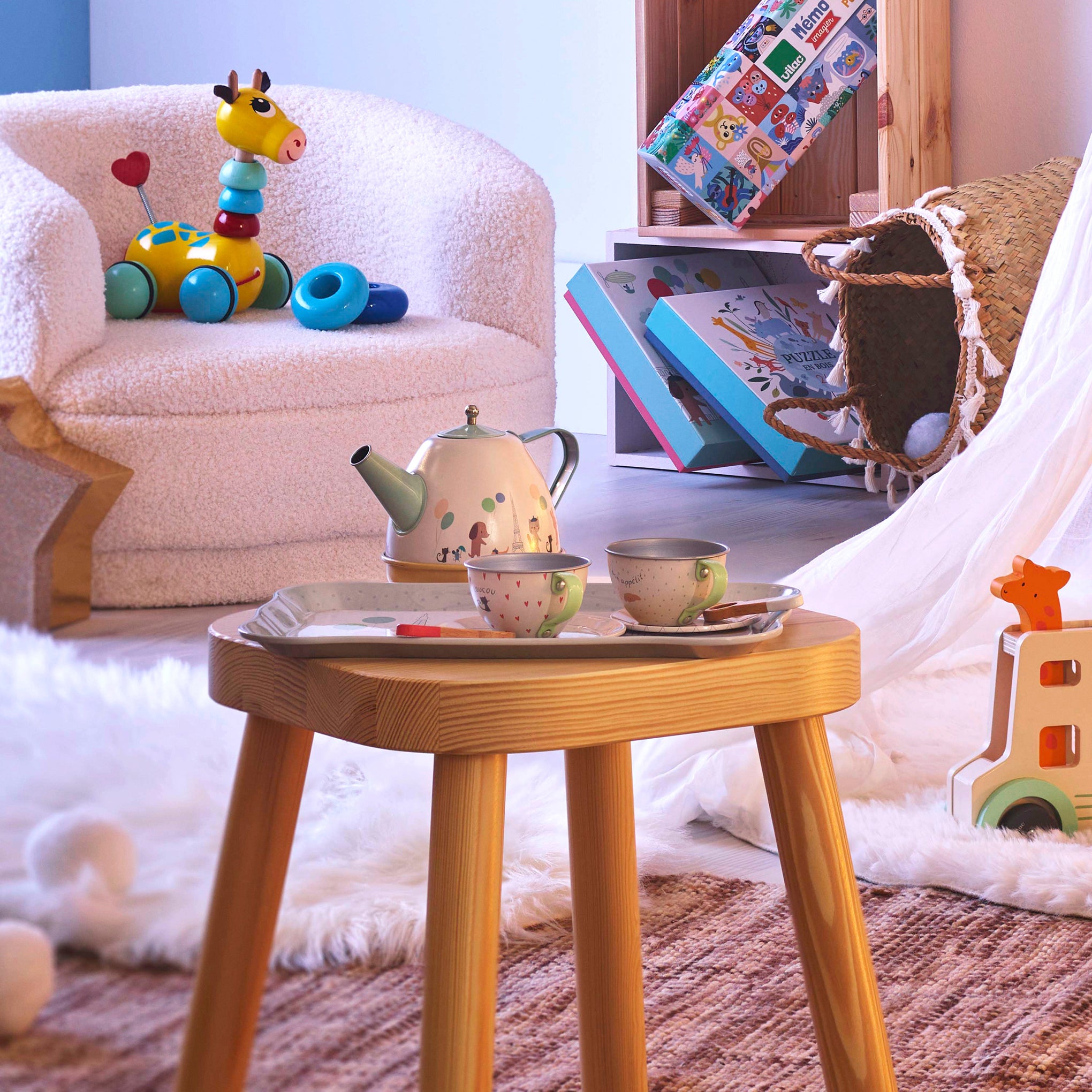 Musical Tea Party Set Toy - Image 2