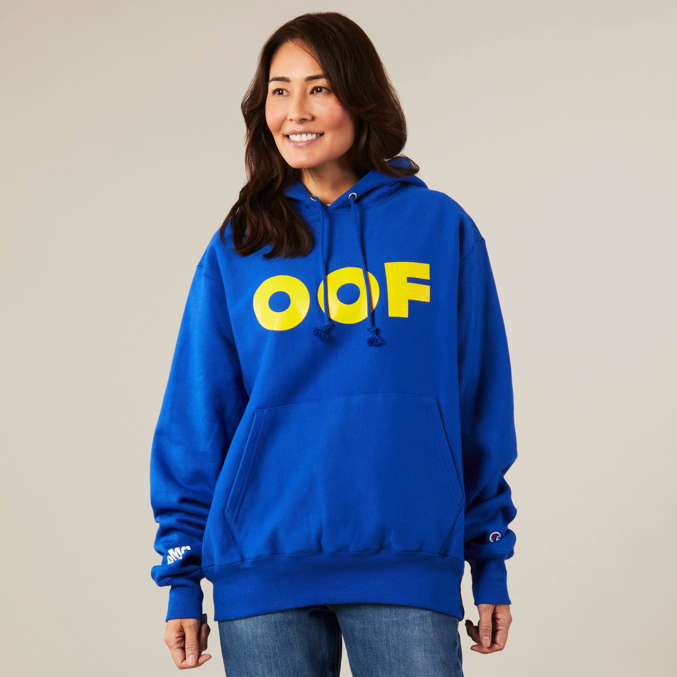Ed Ruscha OOF Champion Hoodie - Image 2