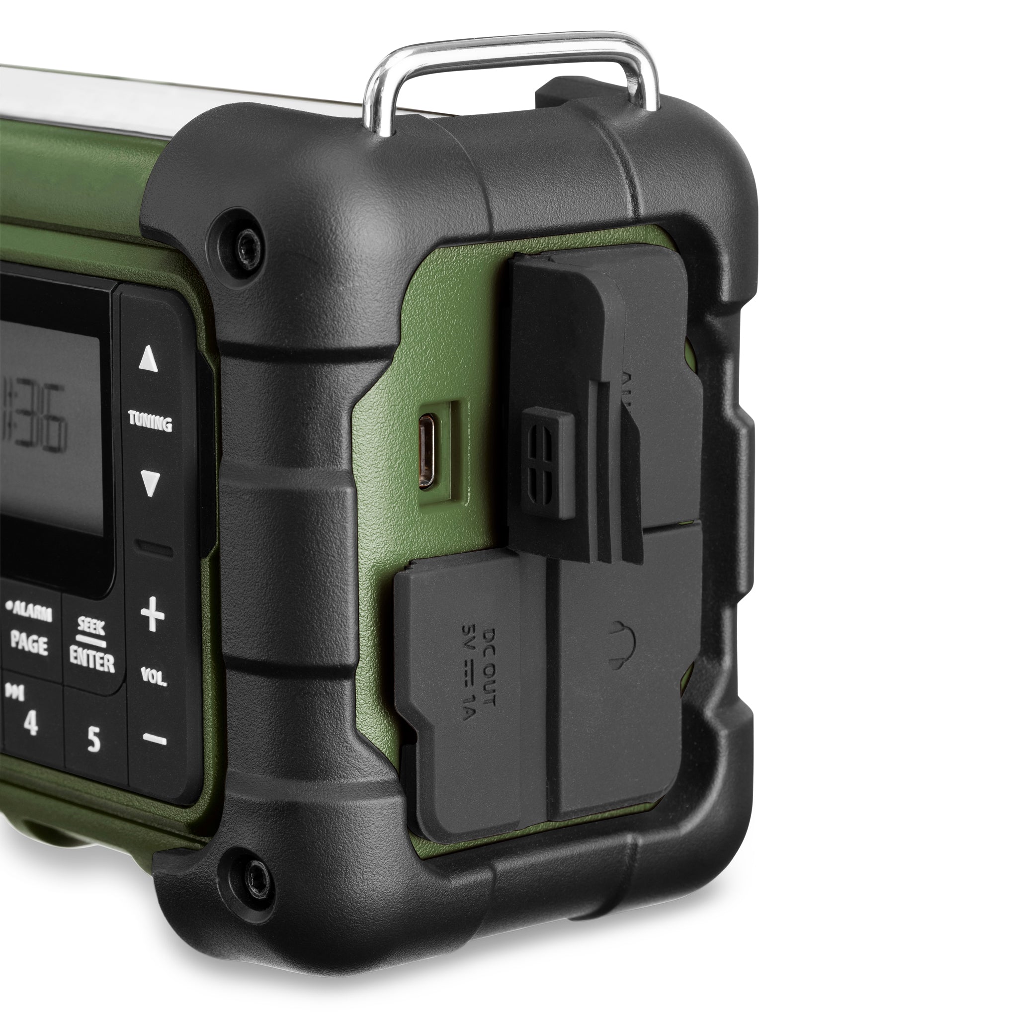 Sangean MMR-99 AM/FM Multi-Powered Weather Emergency Radio - Image 4