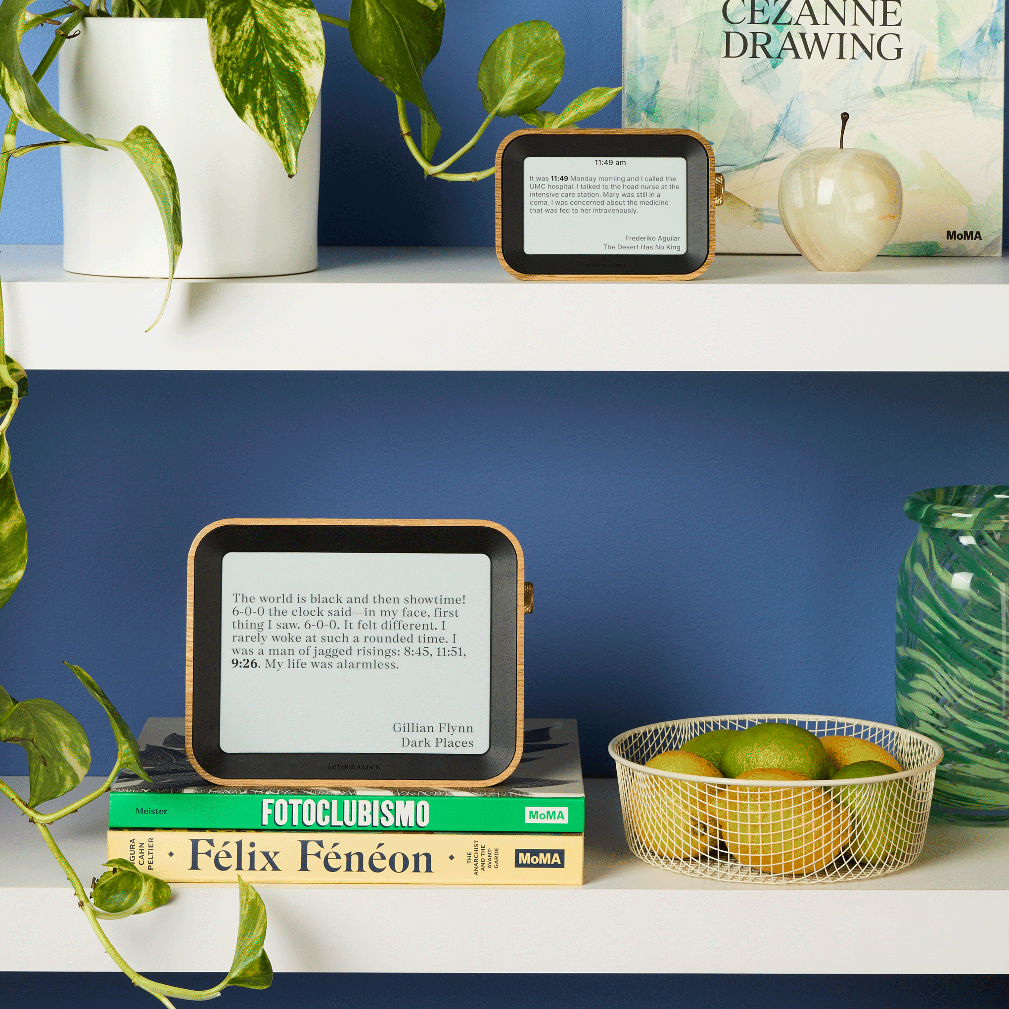 Author Clock - Small - Image 8