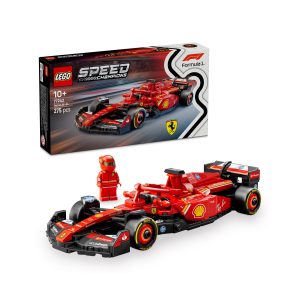 LEGO? Speed Champions Ferrari SF-24 F1? Race Car & Driver