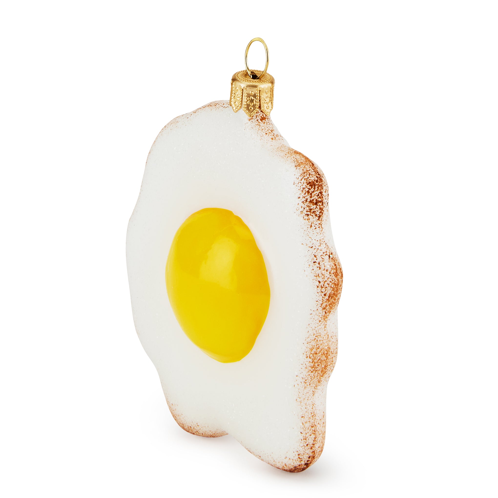 NYC Glass Holiday Ornament - Egg - Image 3