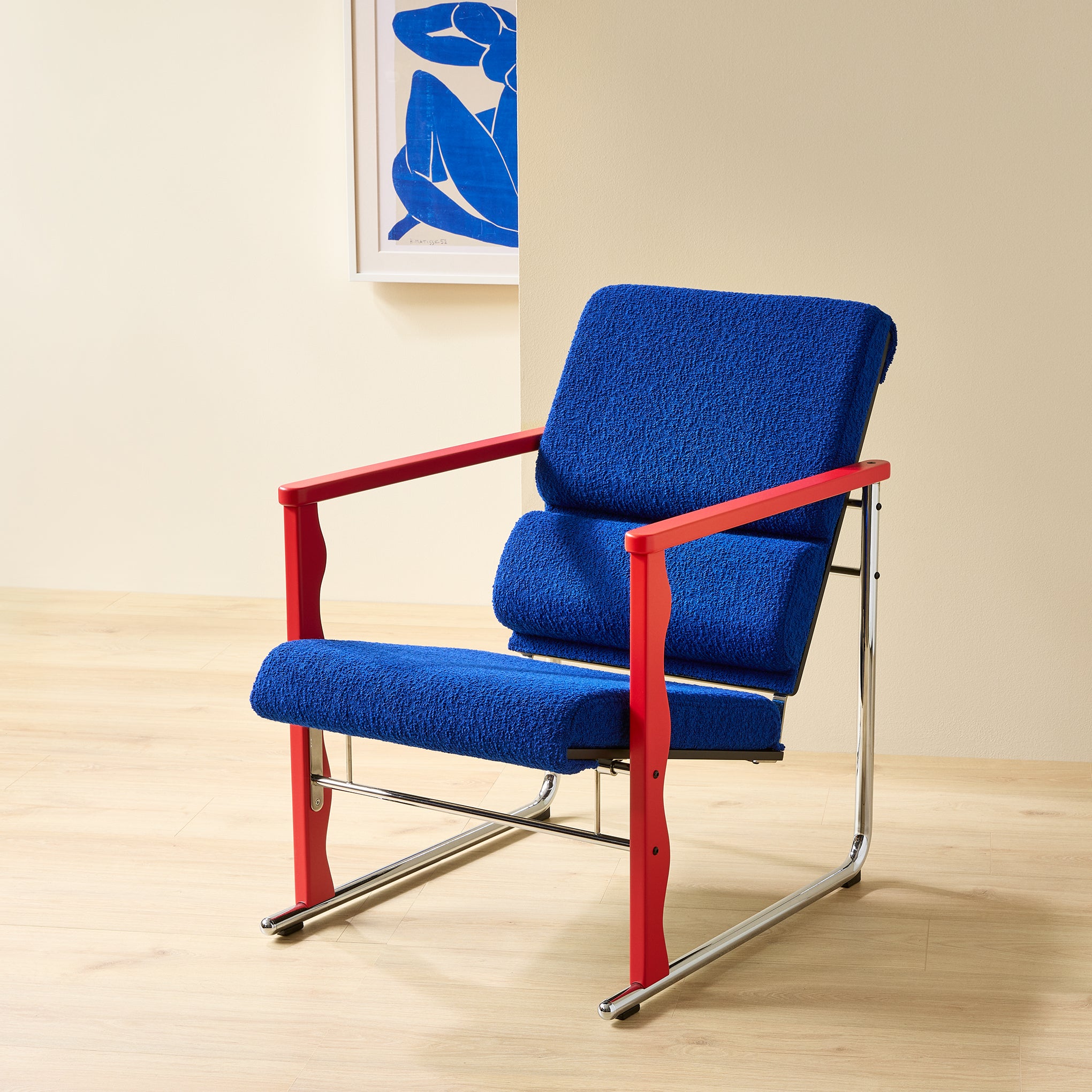 Yrjö Kukkapuro Experiment Lounge Chair - Image 6