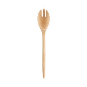 Spinning Wood Kitchen Utensil - Fork Spoon