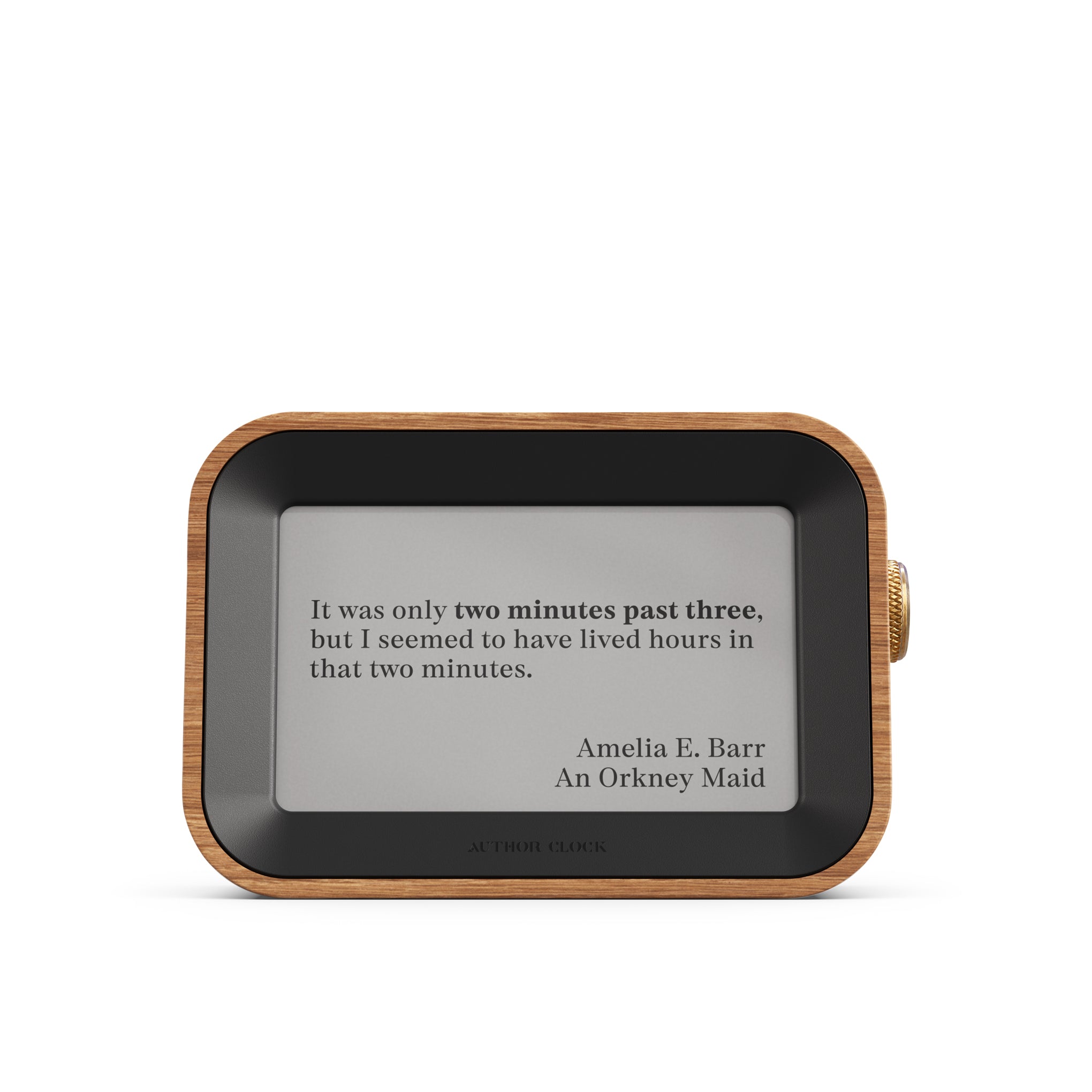 Author Clock - Small - Image 4